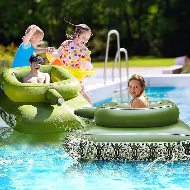 Bouée Gonflable Fauteuil Pistolet Eau
