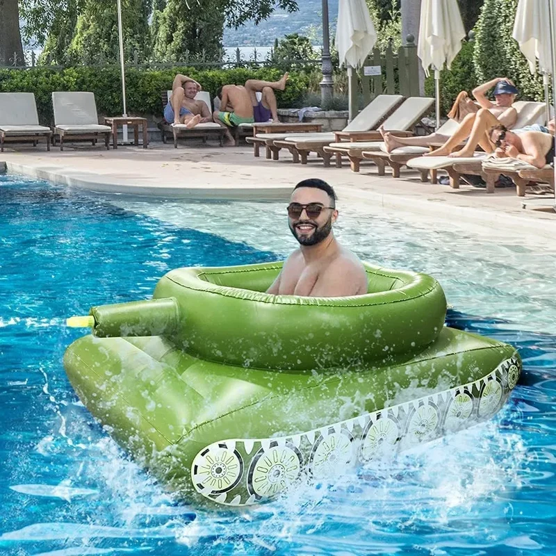 Bouée Gonflable Fauteuil Pistolet Eau