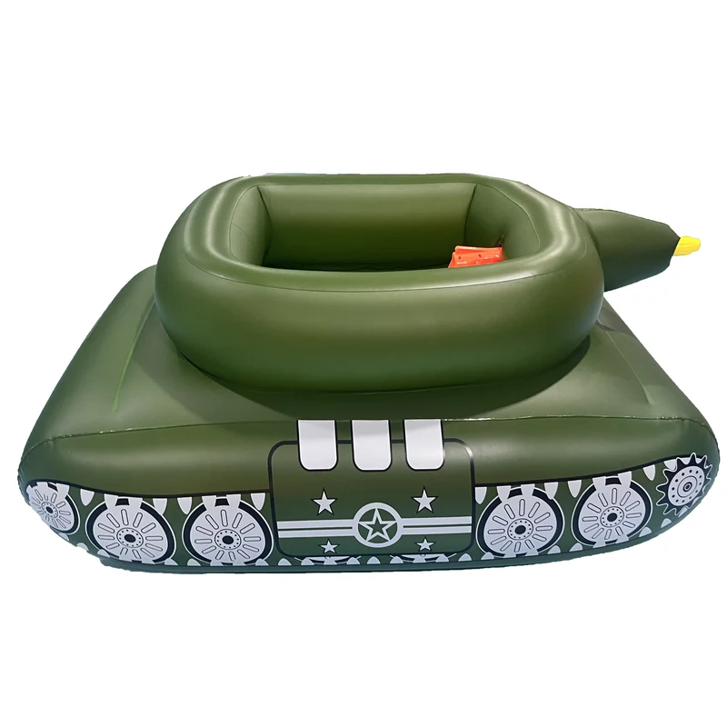 Bouée Gonflable Fauteuil Pistolet Eau