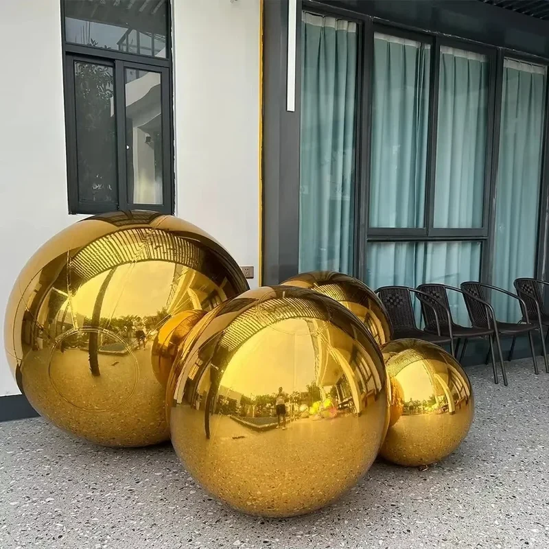Décoration Gonflable Boules Miroir Disco