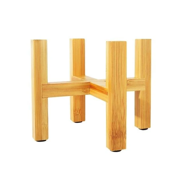 Porte Plante en Bois