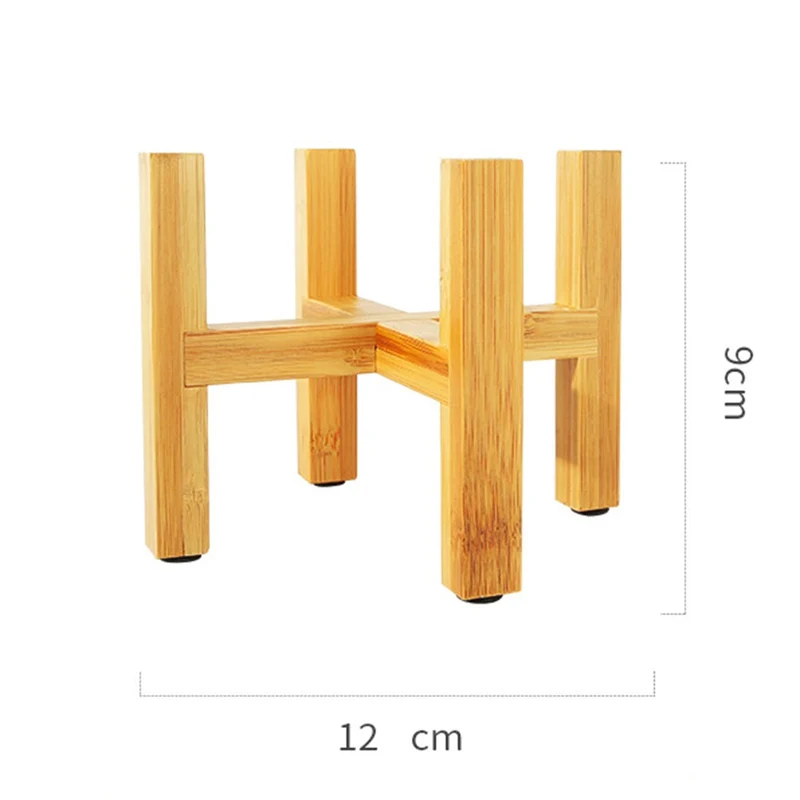 Porte Plante en Bois