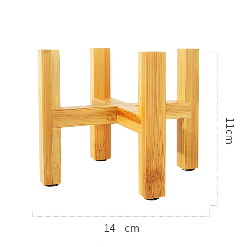Porte Plante en Bois