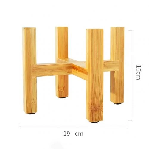 Porte Plante en Bois