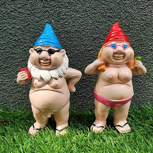 Nain de Jardin Exhibitionniste