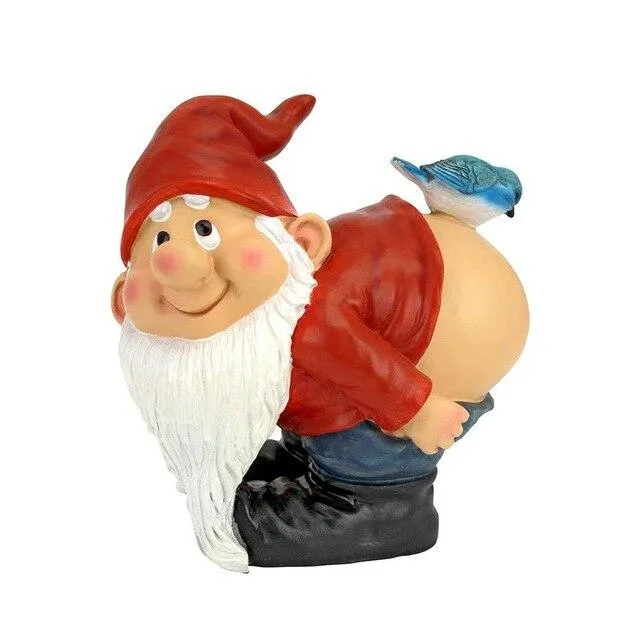 Nain de Jardin Fesse