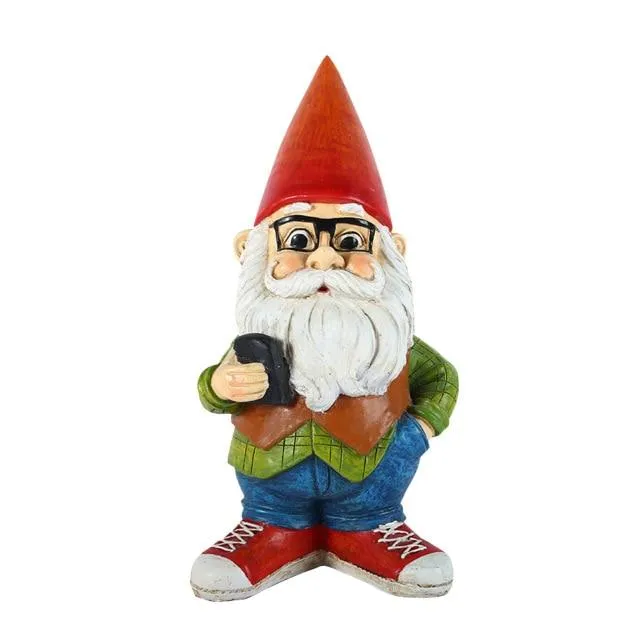 Nain de Jardin Hipster