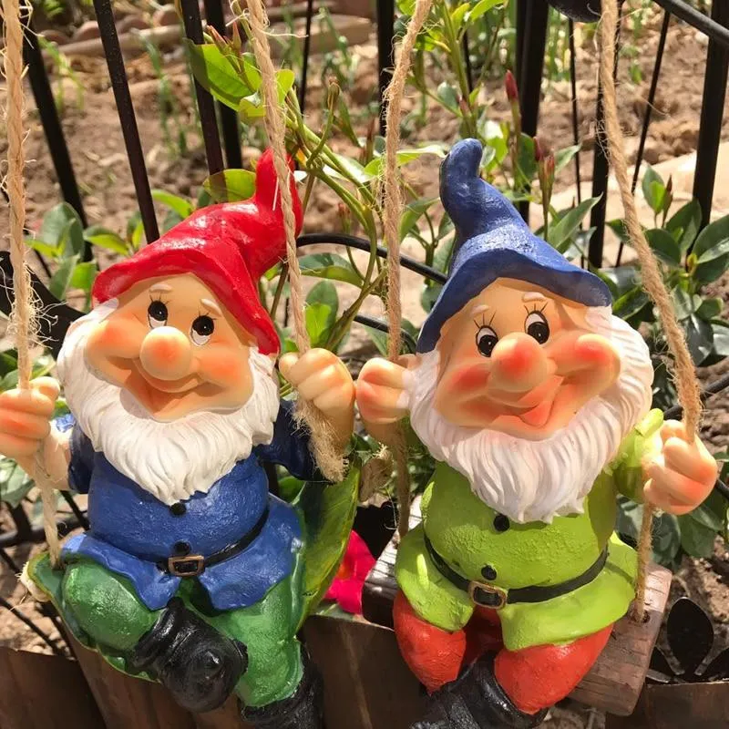 Nain de Jardin Balançoire