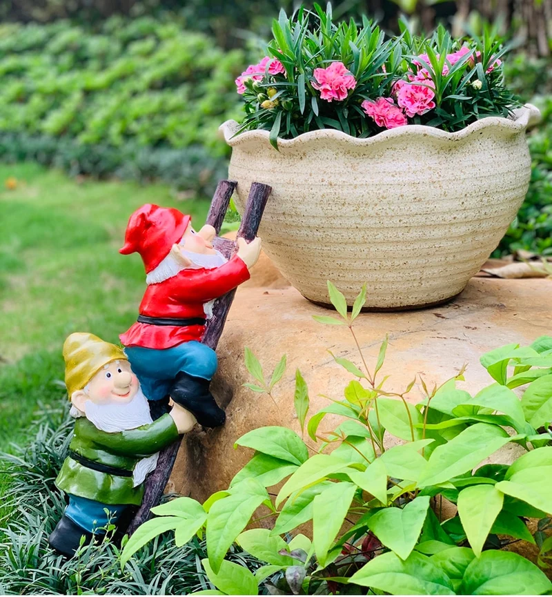 Nain de Jardin Drôle