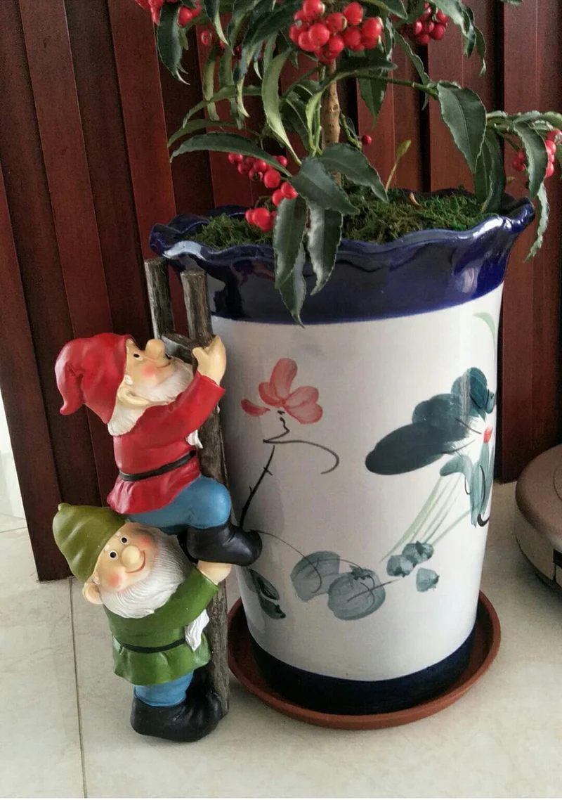 Nain de Jardin Drôle