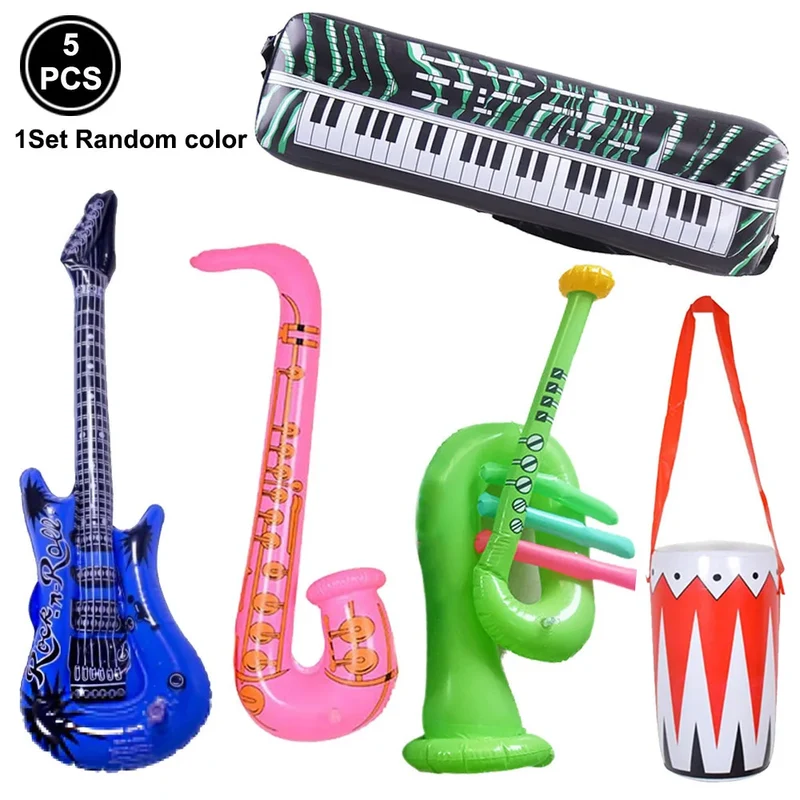 Ballon Gonflable Rock Star Instruments Concert