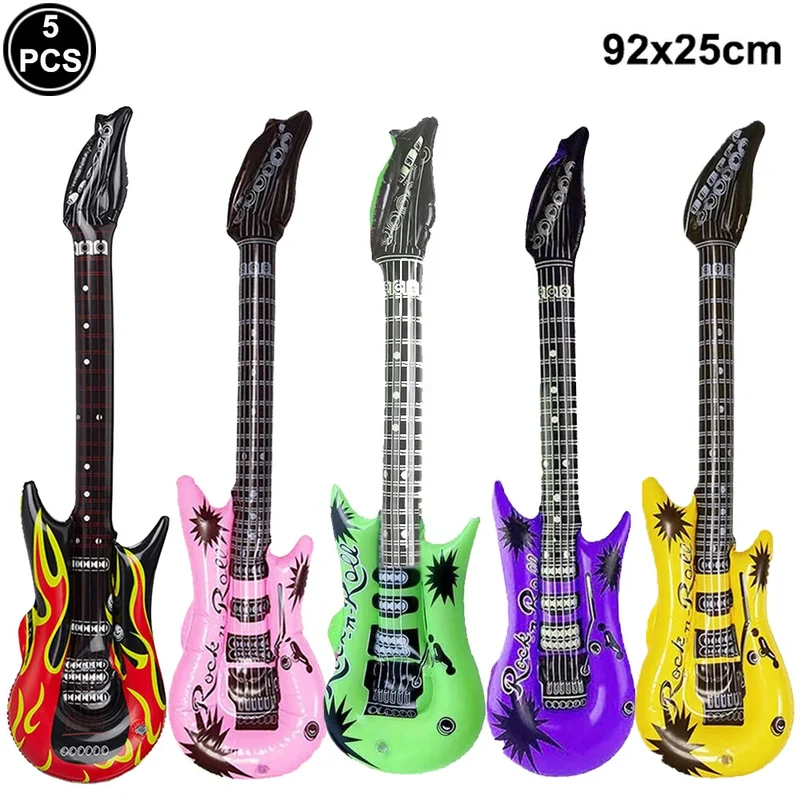 Ballon Gonflable Rock Star Instruments Concert