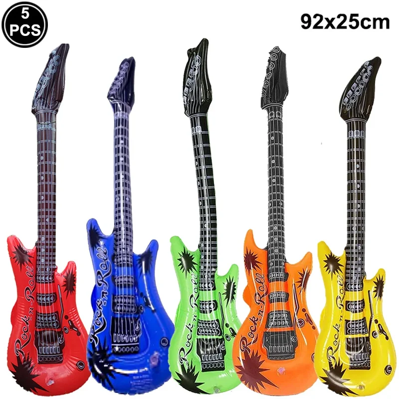 Ballon Gonflable Rock Star Instruments Concert