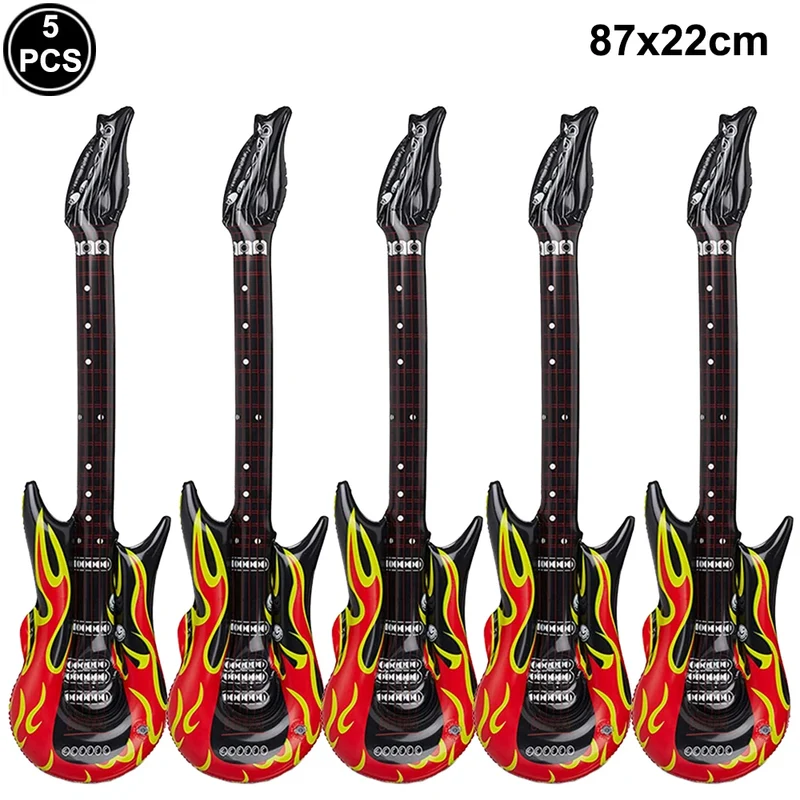Ballon Gonflable Rock Star Instruments Concert
