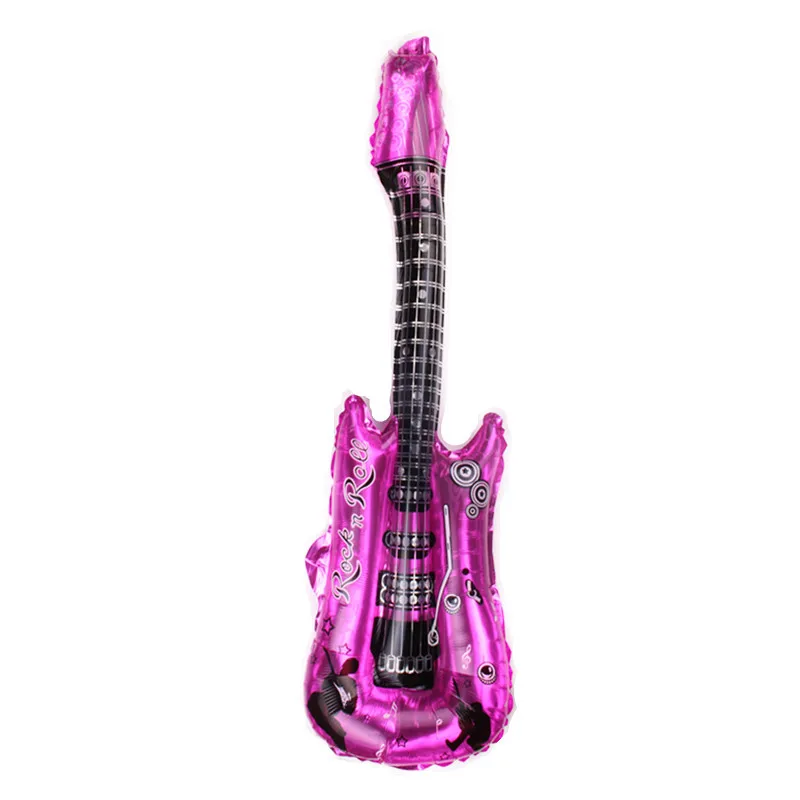 Ballon Gonflable Guitare Rock Décoration Fête