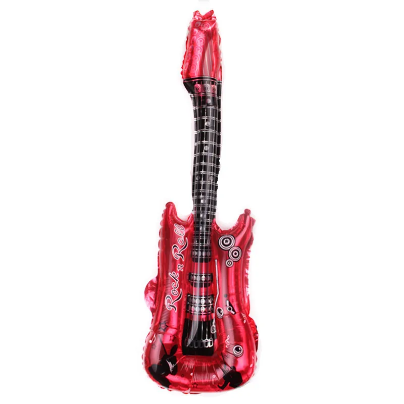 Ballon Gonflable Guitare Rock Décoration Fête
