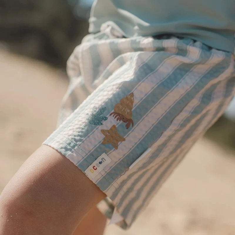 Zwembroek - Groen - Ocean Surf Stripes