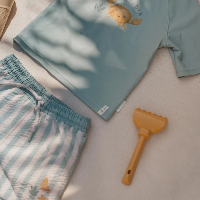 Zwembroek - Groen - Ocean Surf Stripes