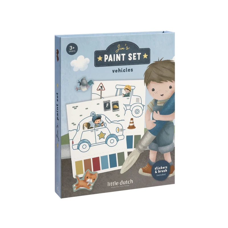 Verfboek - Jim