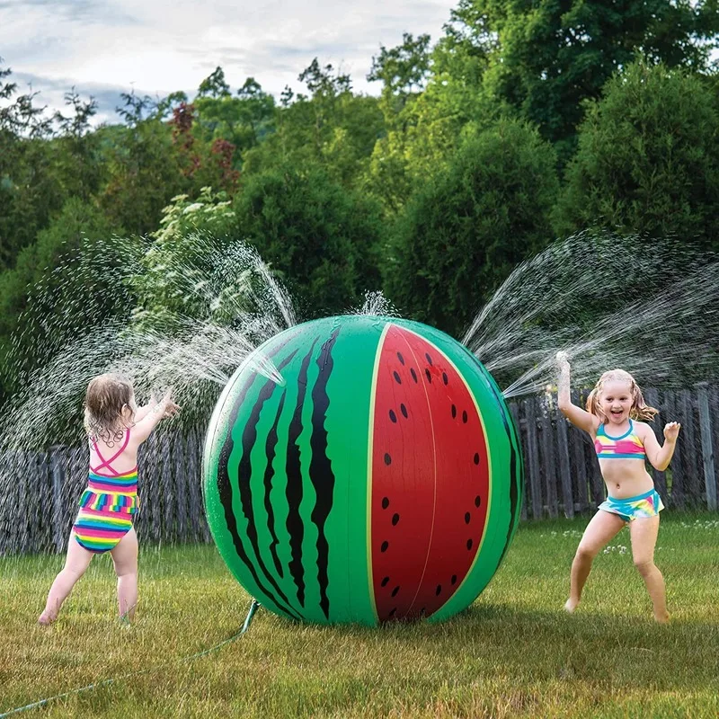 Ballon Gonflable Pastèque Jet d'Eau