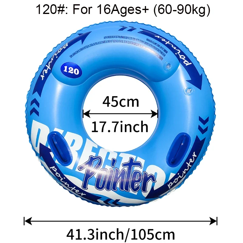 Bouée Gonflable Double Anneau Adulte