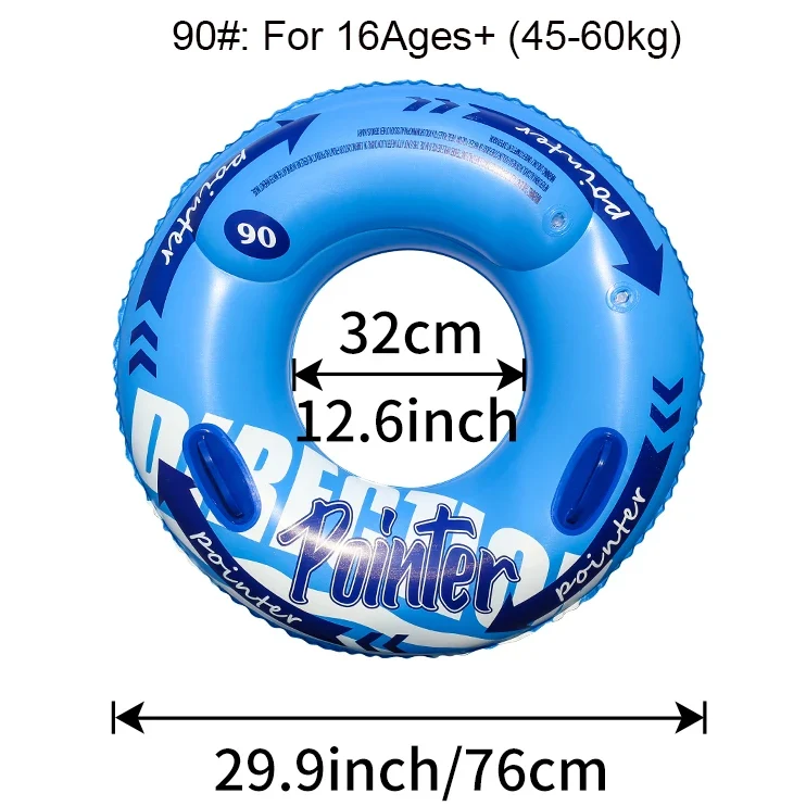 Bouée Gonflable Double Anneau Adulte
