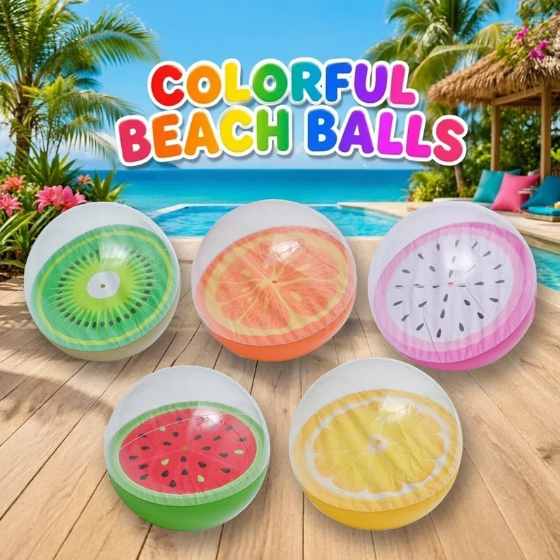 Ballon Gonflable Fruits Estival 30 Cm