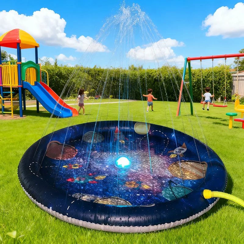 Piscine Gonflable Enfant Tapis Arrosage