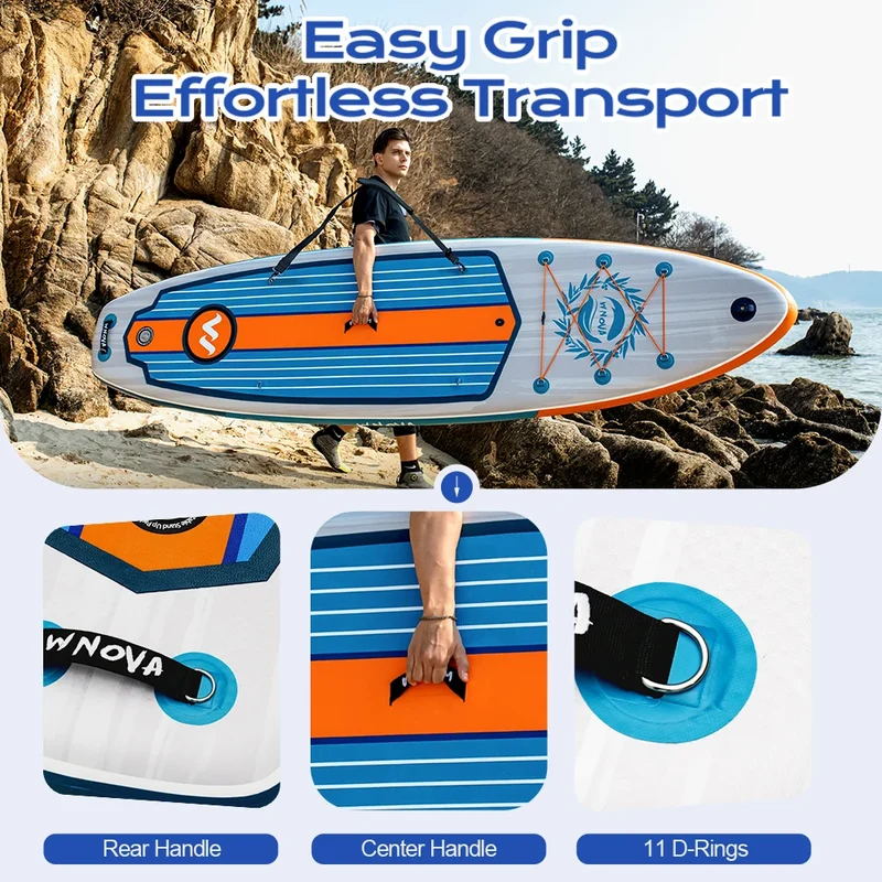 Stand Up Paddle Gonflable Charge 190 kg