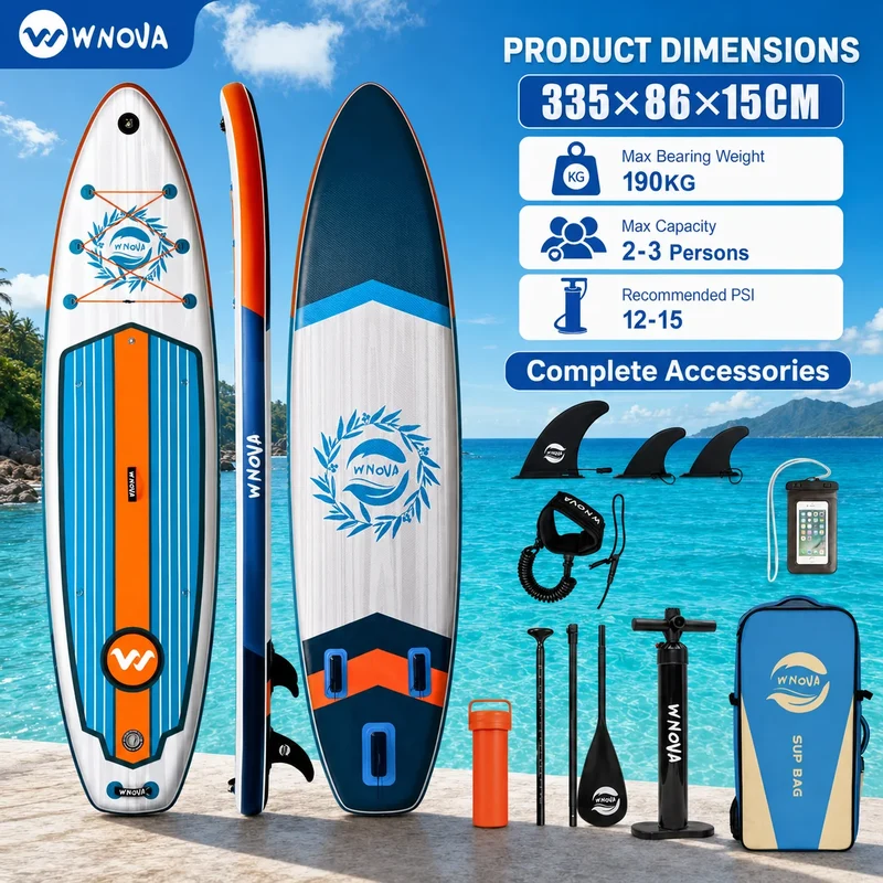 Stand Up Paddle Gonflable Charge 190 kg