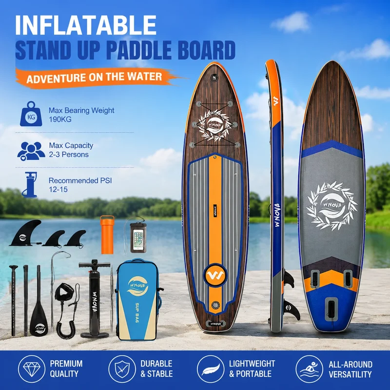 Stand Up Paddle Gonflable Charge 190 kg