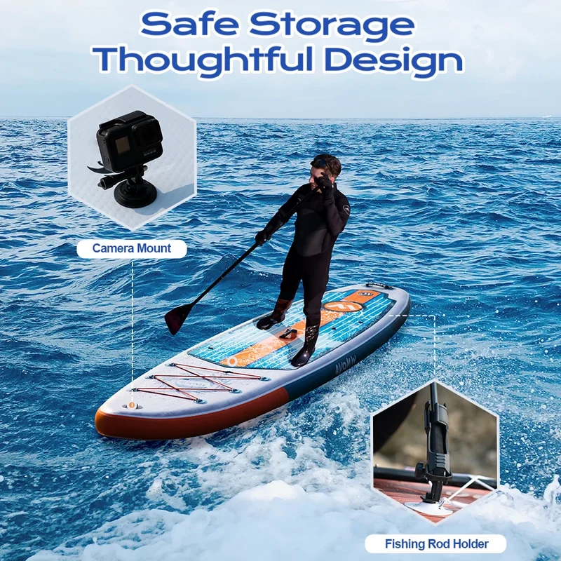 Stand Up Paddle Gonflable Charge 190 kg