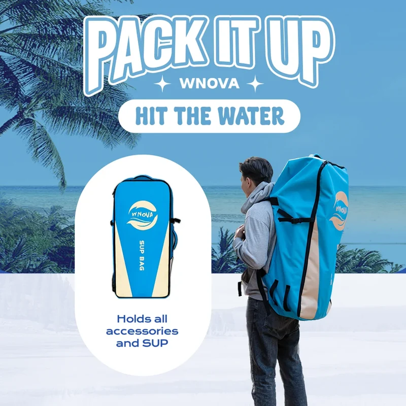 Stand Up Paddle Gonflable Charge 190 kg