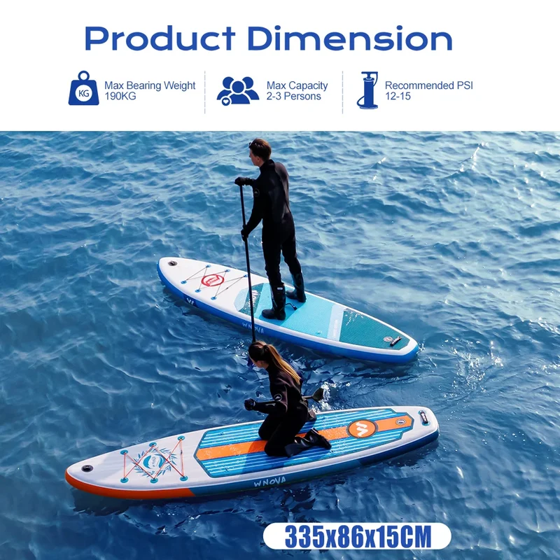 Stand Up Paddle Gonflable Charge 190 kg
