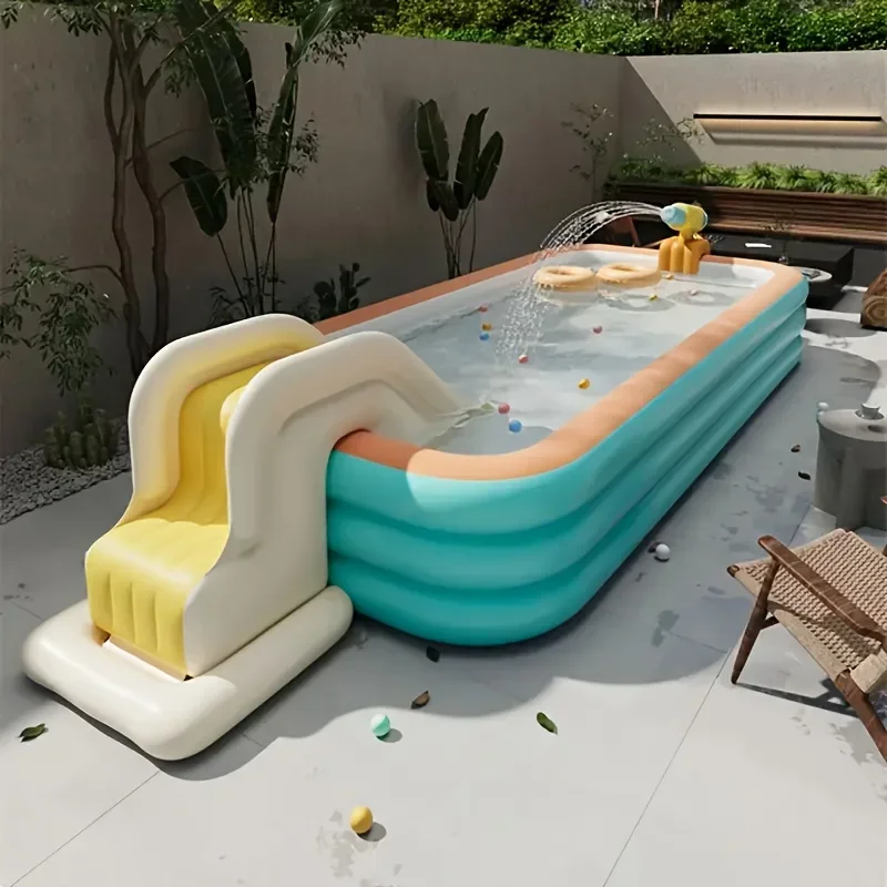 Piscine Gonflable Portable Jardin