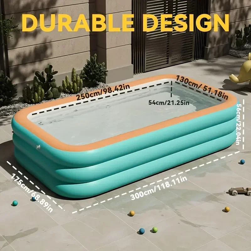 Piscine Gonflable Portable Jardin