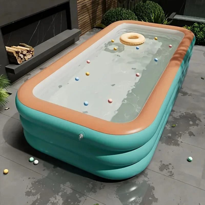 Piscine Gonflable Portable Jardin