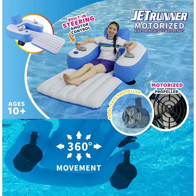 Bouée Gonflable Transat Motorisé Luxe