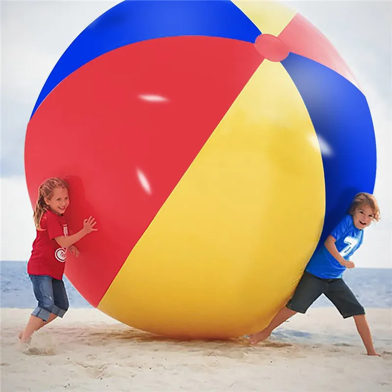 Ballon Gonflable de Plage Géant