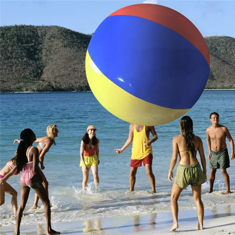 Ballon Gonflable de Plage Géant