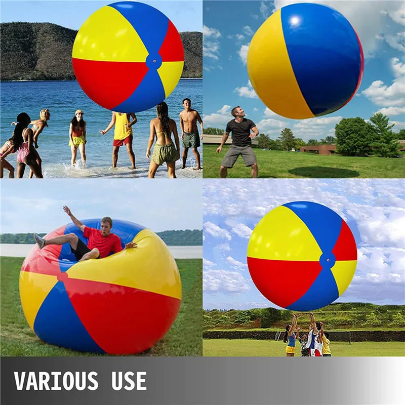 Ballon Gonflable de Plage Géant