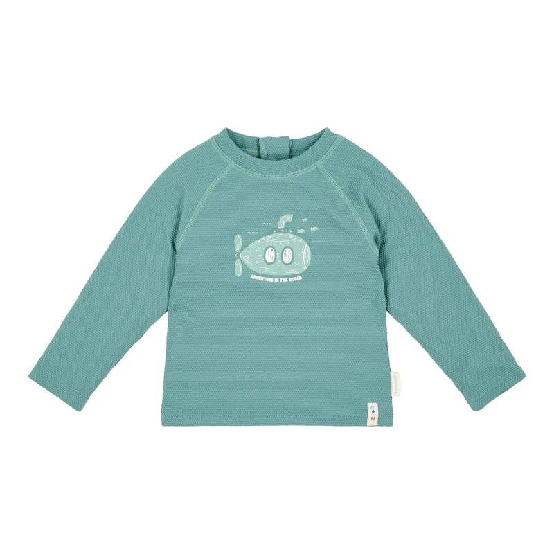 Zwemshirt lange mouw - UPF 40 - Groen