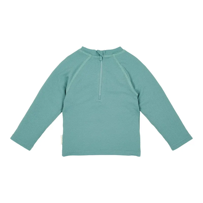 Zwemshirt lange mouw - UPF 40 - Groen