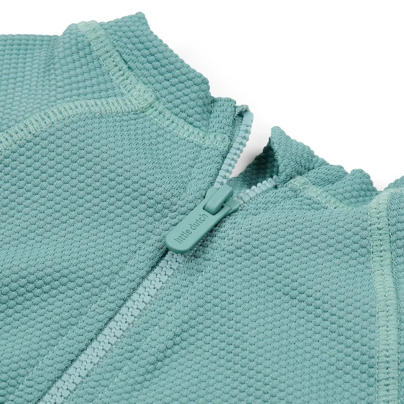 Zwemshirt lange mouw - UPF 40 - Groen