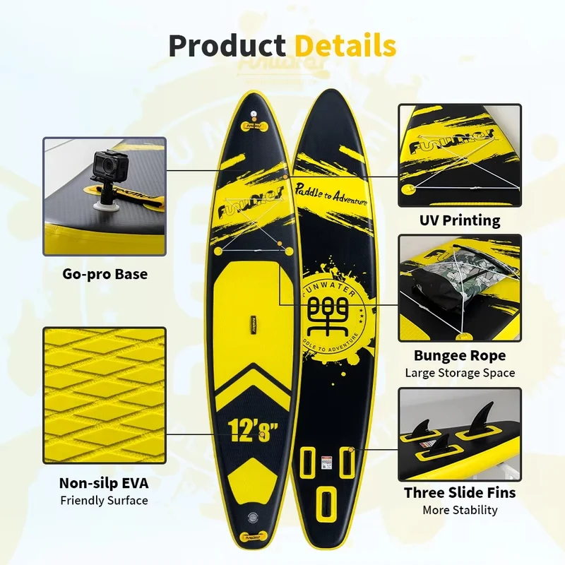 Stand Up Paddle Gonflable 385 cm