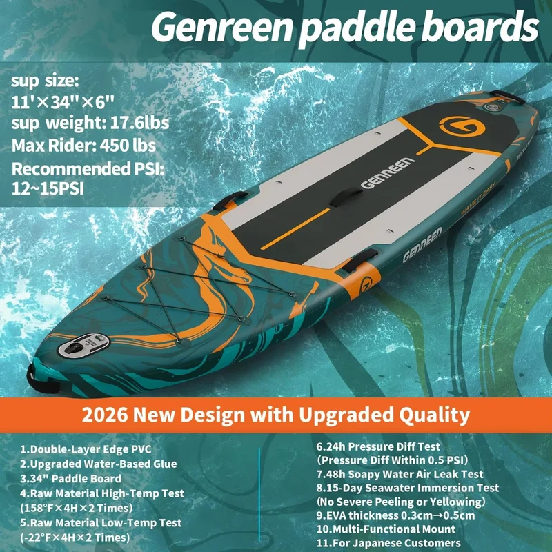 Stand Up Paddle Gonflable 335 cm