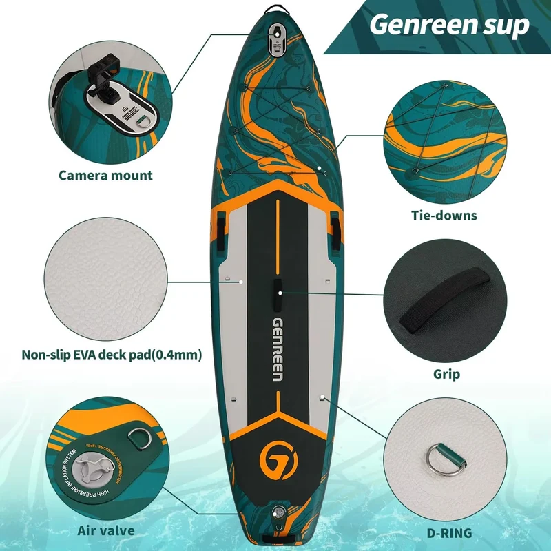 Stand Up Paddle Gonflable 335 cm