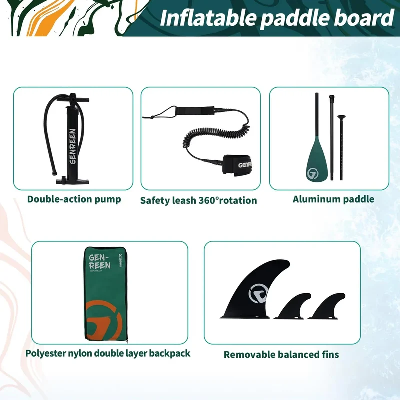 Stand Up Paddle Gonflable 335 cm