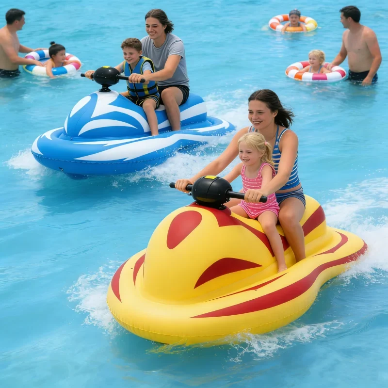 Bateau Gonflable Scooter Aquatique IPX7