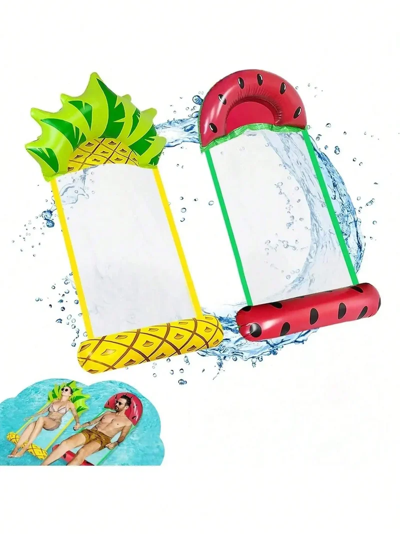 Bouée Gonflable Hamac Fruit Multicolore